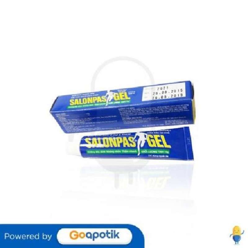 Jual SALONPAS GEL 15 GRAM di Seller Cv. Apotek Merapi Mandiri Official ...