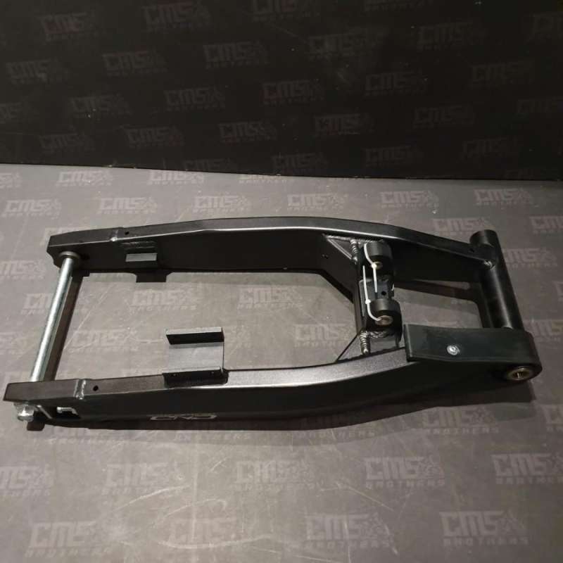 Jual Swingarm Swing Arm Delkevic DND Kawasaki KLX 150 BF Dtracker Hitam