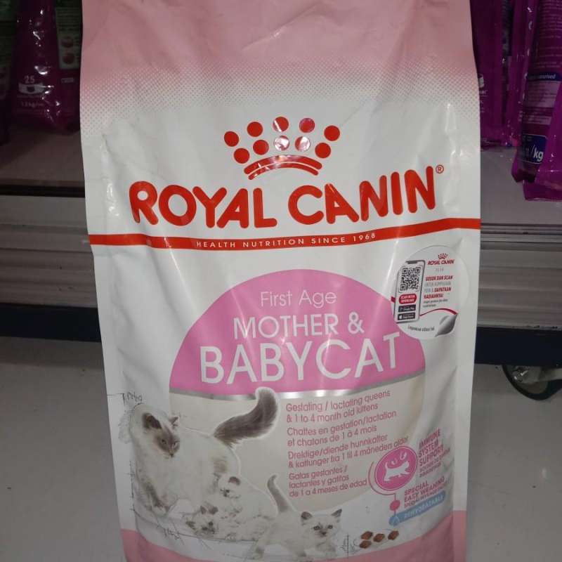Royal Canin First Age Mother & Babycat Jual royal canin first age mother babycat 1Kg di Seller CAT SHOP