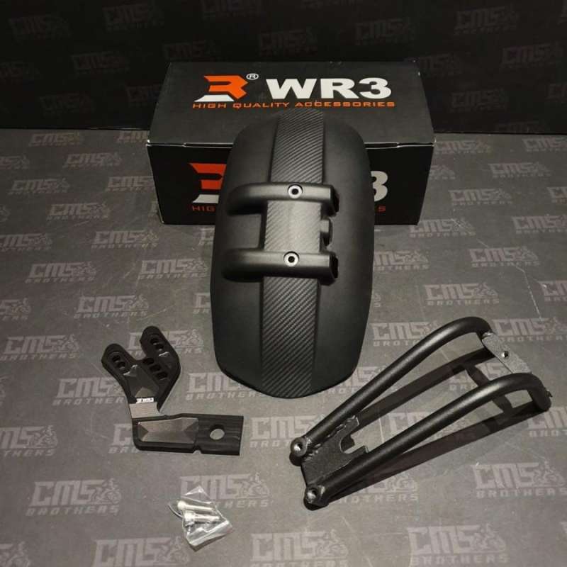 Jual Mudguard Mud Guard WR 3 Yamaha XSR 155 CC /MT 15 /R15 V3 /Xabre di
