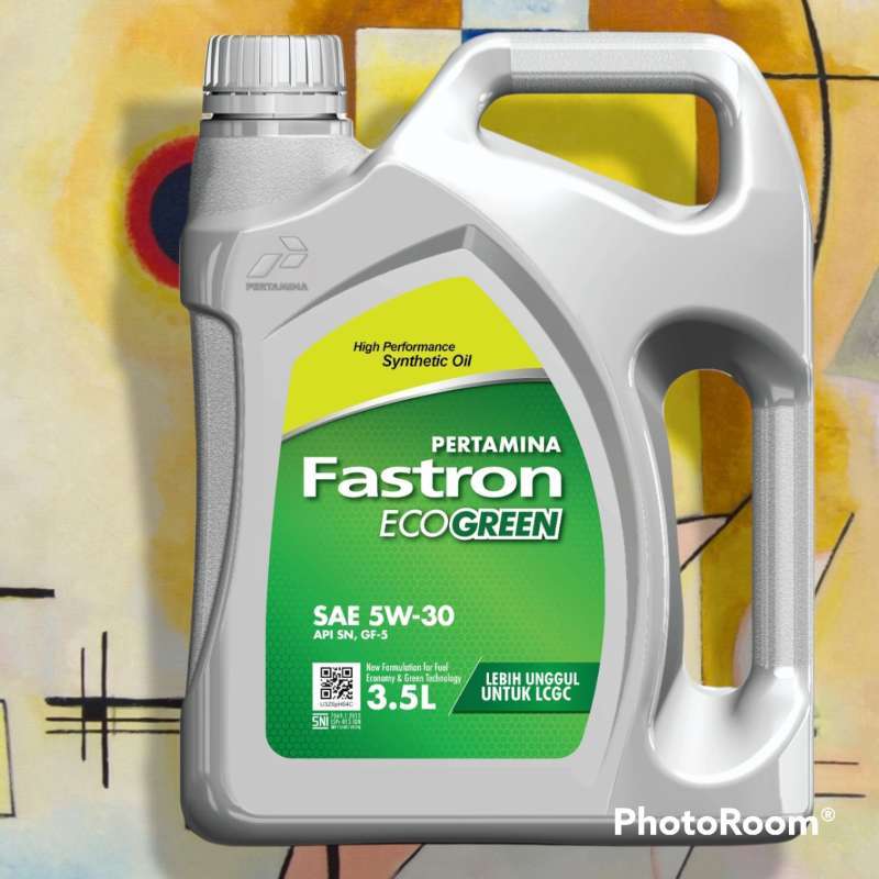 Promo Oli Pertamina Fastron Eco Green SAE 5W30 3.5 Liter Diskon 20 di