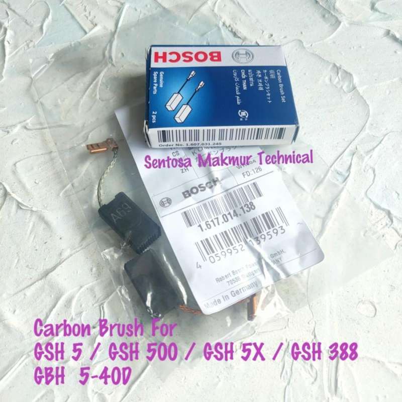 Jual BOSCH GSH 5 / 388 Carbon Brush Arang Bostel Kul CB Demolition