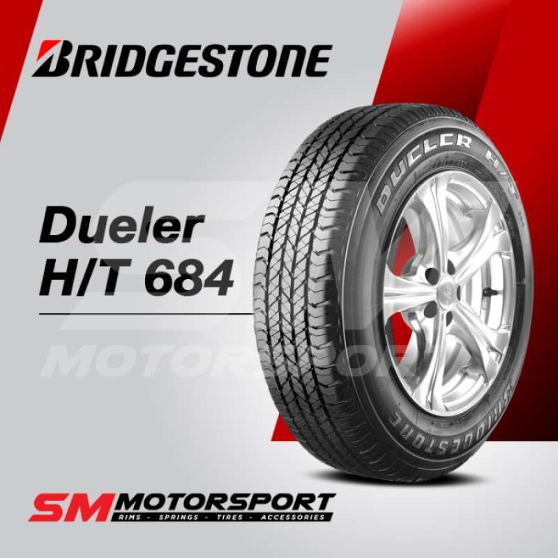 Jual Bridgestone Dueler HT 684II 265/60 R18 18 110H Ban New Fortuner ...
