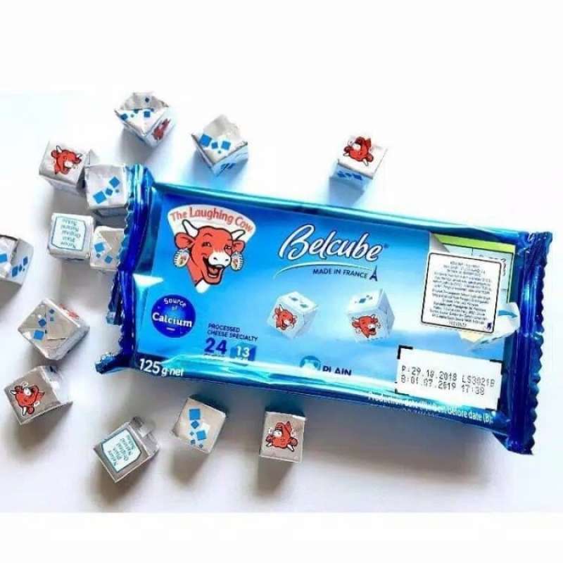 Jual BELCUBES CHEESE ONE BITE BLUE 125 GR di Seller FRESTIVE