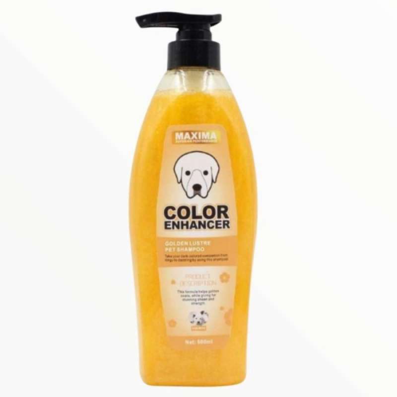 Promo MAXIMA Color Enhancer Pet Shampoo 600ml Sampo Anjing Dog