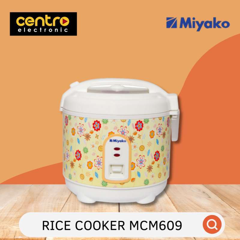 Jual Rice Cooker Magic Com MIYAKO MCM 609 0.6L di Seller Centro