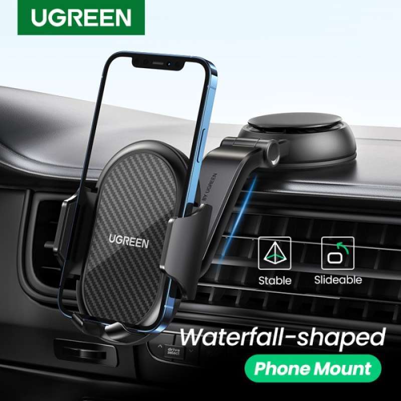 Jual UGREEN Car Mount Suction Cup Holder Dudukan HP Dashboard Kaca