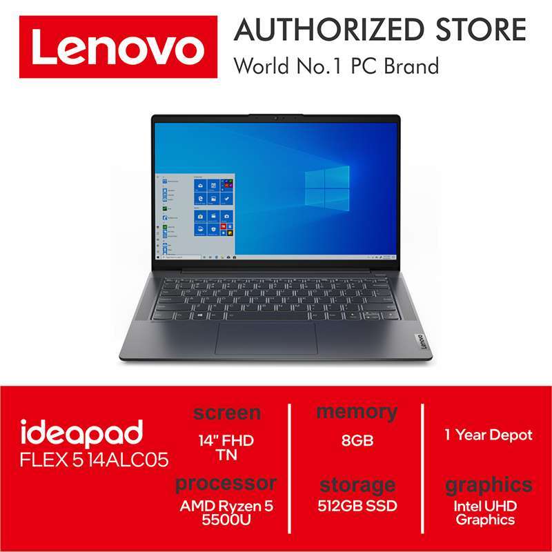 Jual LENOVO IDEAPAD FLEX 5 RYZEN 5 5500U 8GB 512GB INTEGRATED TOUCH W11 jual-lenovo-ideapad-flex-5-ryzen-5-5500u-8gb-512gb-integrated-touch-w11