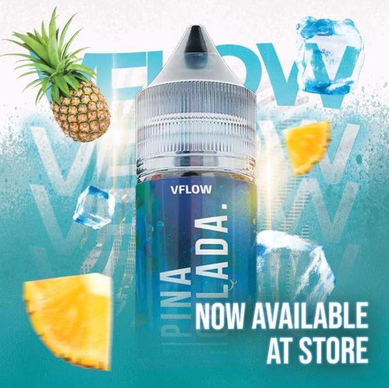 Jual Vflow Pina Colada Salt Nic 30ml By Vflow.id Liquid Di Seller