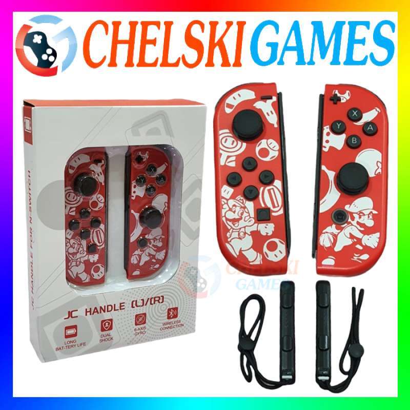 Jual Joycon / Joy Con /Joypad Wireless Controller 3rd Party Nintendo Switch di Seller Chelski