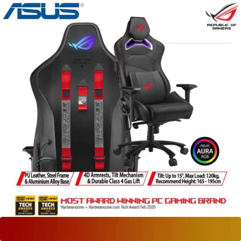 Jual ASUS ROG Chariot RGB Gaming Chair di Seller Cullen darrel ...