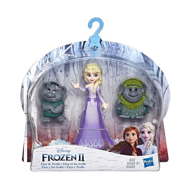 Jual Disney Frozen 2 Elsa & Trolls Doll di Seller Toysgraphy Official ...