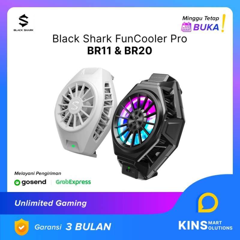Jual Black Shark 3 Pro FunCooler Pro- Black Shark FunCooler Pro Cooling