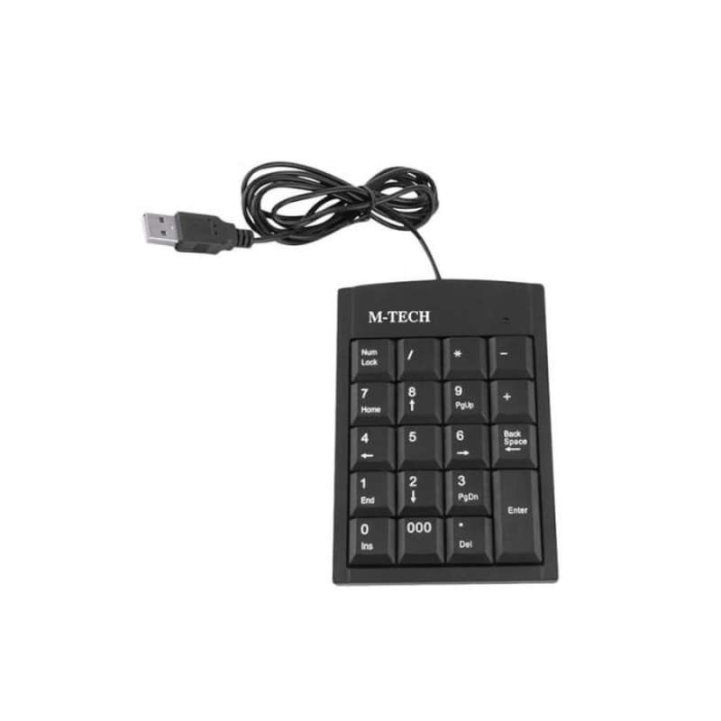 Jual M Tech / Eyota Mini Keyboard Numeric Usb di Seller DM Computer
