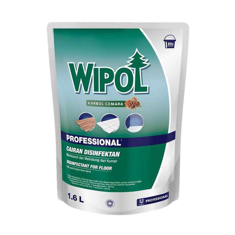 Jual WIPOL Professional Classic Pine [1.6 L] Hijau Gelap di Seller ...