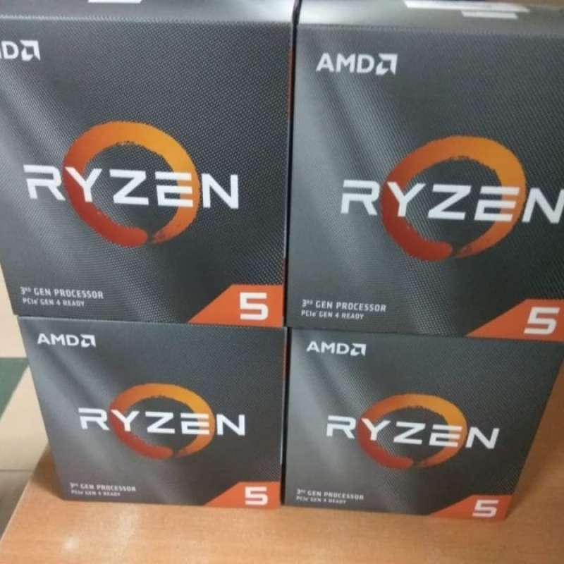 Jual AMD Ryzen 5 3600 BOX Matisse AM4 - 6 Core Zen 2 - Socket AM4 di ...