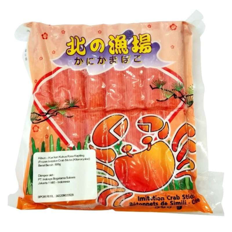 Promo Kibun Kani Crab Kitanoryoba / Crab Stick 500 Gram Diskon 20 di