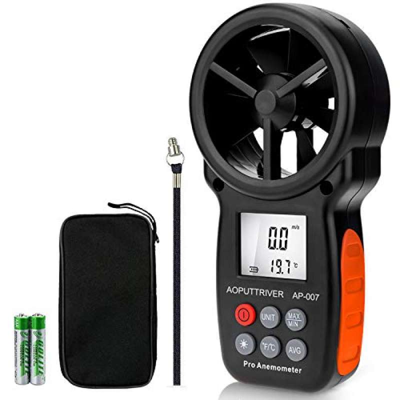 Promo Anemometer Handheld, Portable Anemometer，Velometer, Anemometer