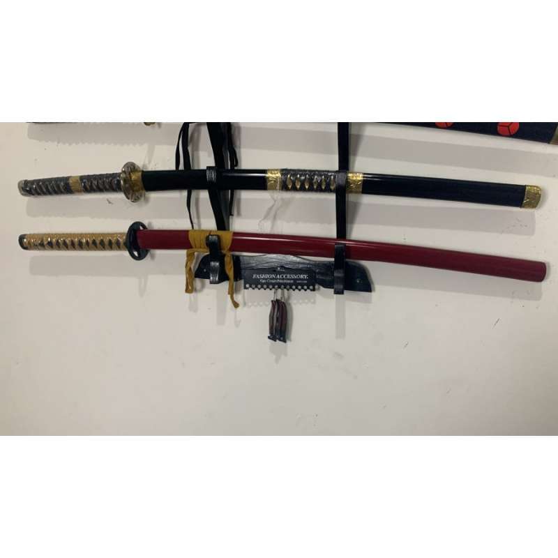 Jual Sakabatou Merah | Aksesoris Costplay Anime Samurai X Kenshin di