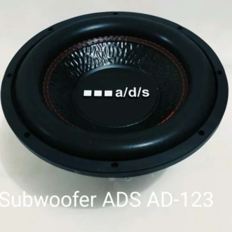 Promo SUBWOOFER ADS ADS 123 TRIPLE DINASTI AUDIO Diskon 6