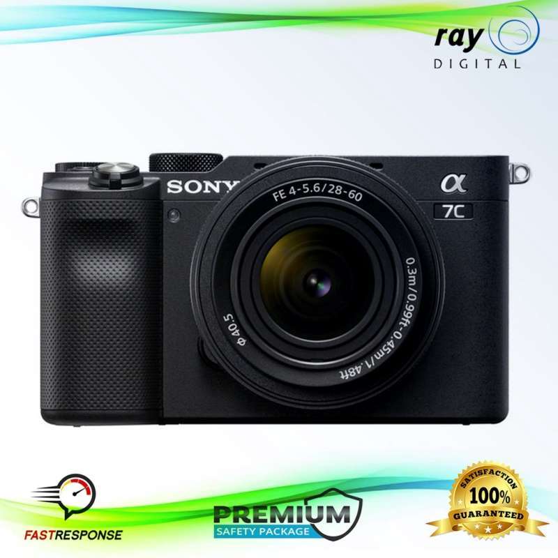 Jual Sony Alpha 7c Fe 28-60mm F4.5-5.6 Black Di Seller Sentra Digital ...