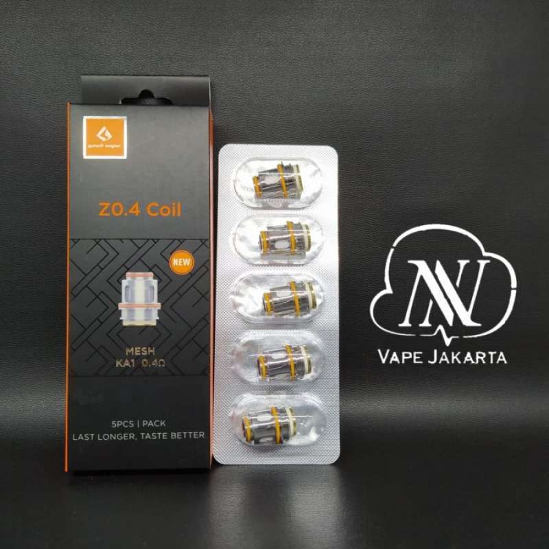 Jual Geekvape Coil Z Series For Zeus Sub Ohm Tank Authentic di Seller