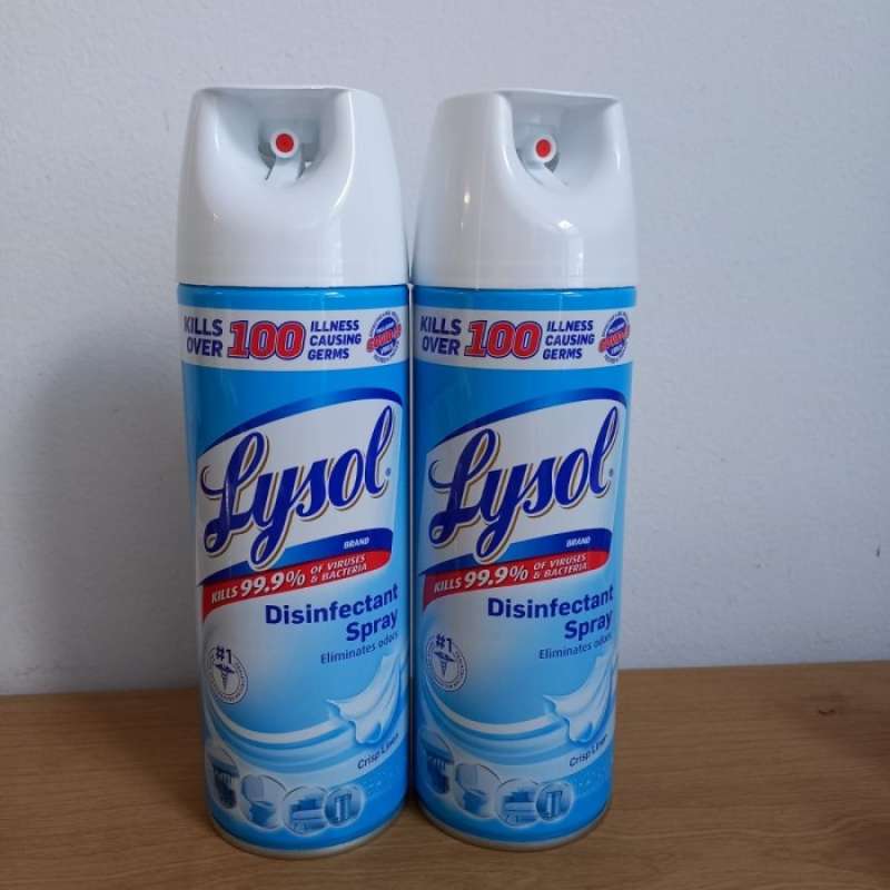 Promo Lysol Disinfectant Spray 340Gr Diskon 17 di Seller PALANG MERAH
