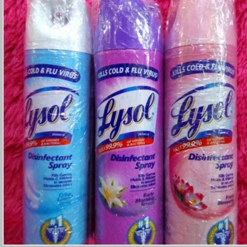 Promo Lysol Disinfectant Spray 170Gr Import Singapore Diskon 17 di