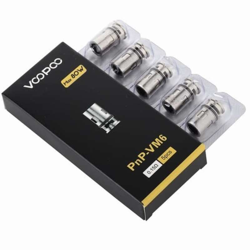 VOOPOO PNP-VM6 MESH COILS 0.15 OHM For DRAG S And DRAG X Kits – PACK OF - View #12
