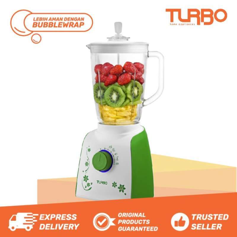 Jual Turbo Glass Blender / Blender Kaca Turbo EHM8098 EHM 8098 Original