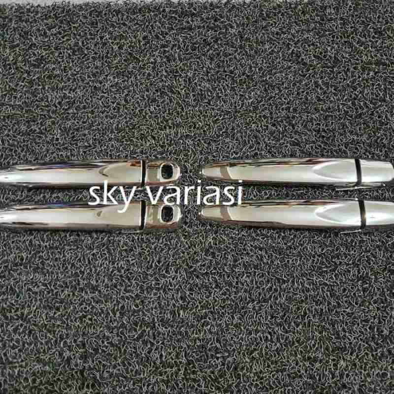 For 2011 - 2016 Ford Explorer Chrome Door Handle Covers W/O Smartkey Hole Cutout - Foto 6