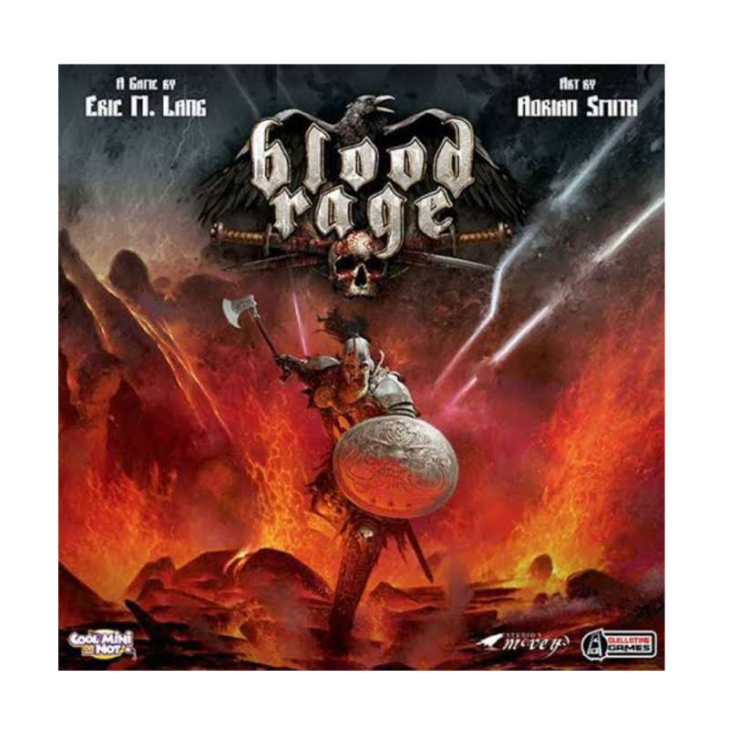 Jual Blood Rage Core Game di Seller LatestBuy - 6053 Bayswater ...