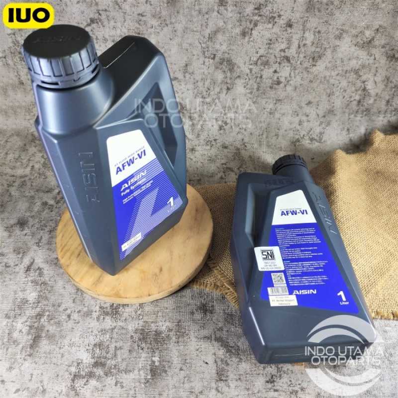 Promo Oli Aisin AFW VI Dextron 6 Auto Matic Transmisi FULLY SYNTHETIC 1 ...