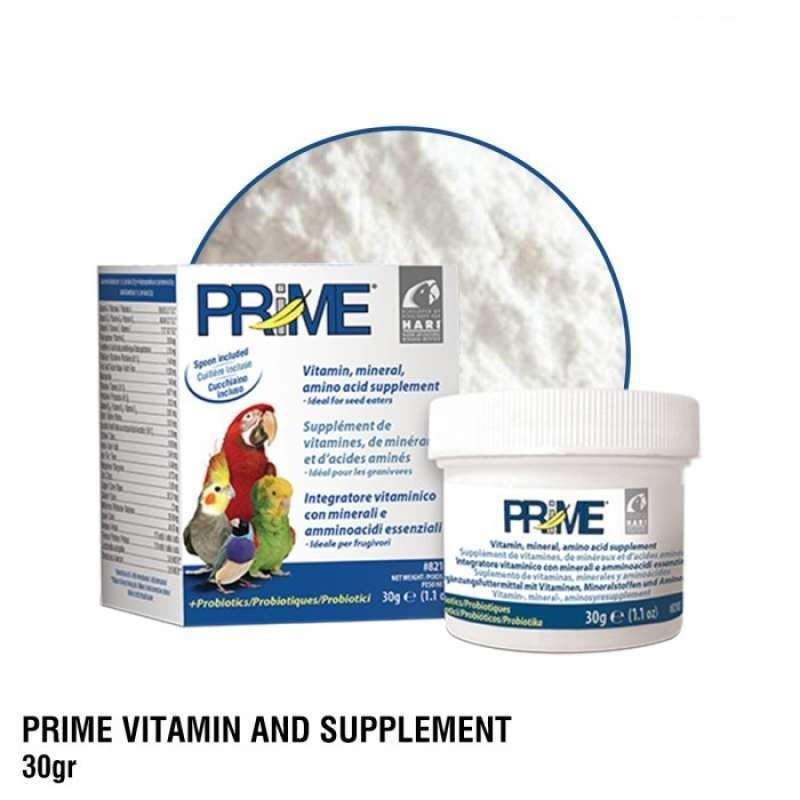 Promo Hagen Prime AllInOne Bird Supplement Vitamin Mineral Amino Acid
