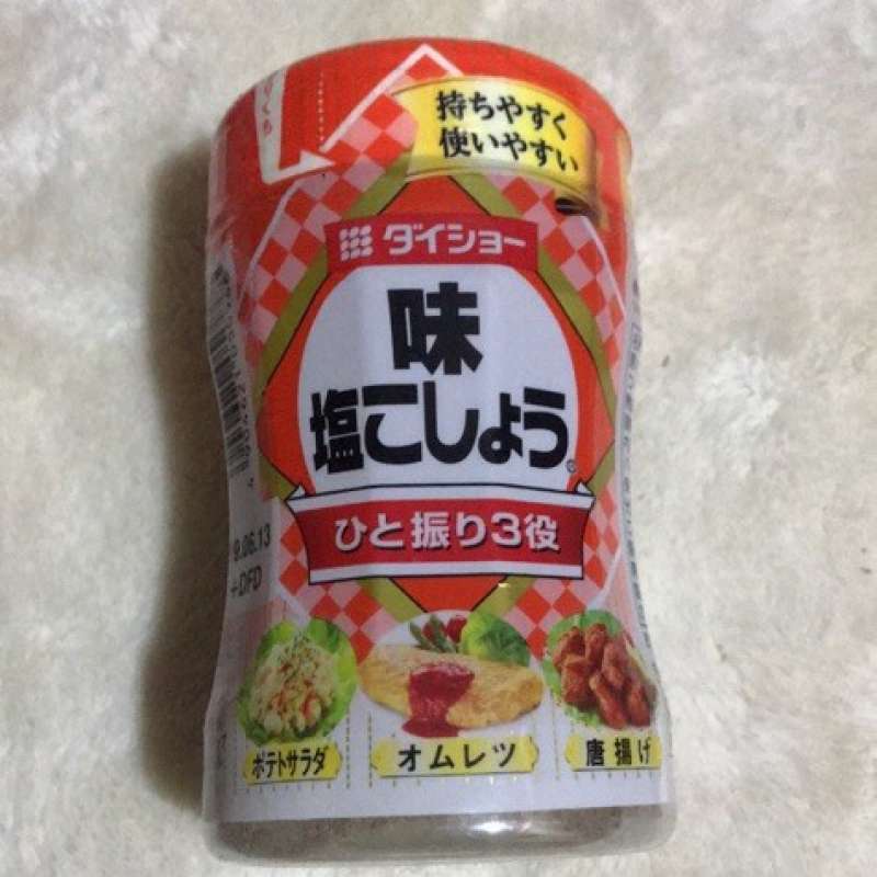 Jual Daisho Aji Shio Kosho 225 gram / Japan salt, pepper,umami di