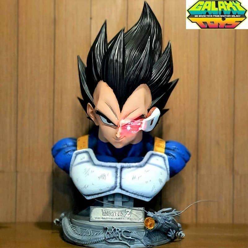 Jual MRC DragonBall Z LifeSize Vegeta / Bejita Scouter Bust Resin