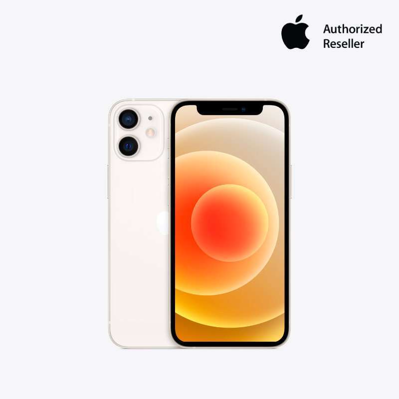 Jual iPhone 12 mini - 256 GB White di Seller Blibli - Apple Authorised ...