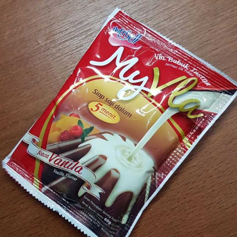 Jual Myvla Vanilla Sachet 63gr Di Seller Groserindo - Pabuaran, Kab ...