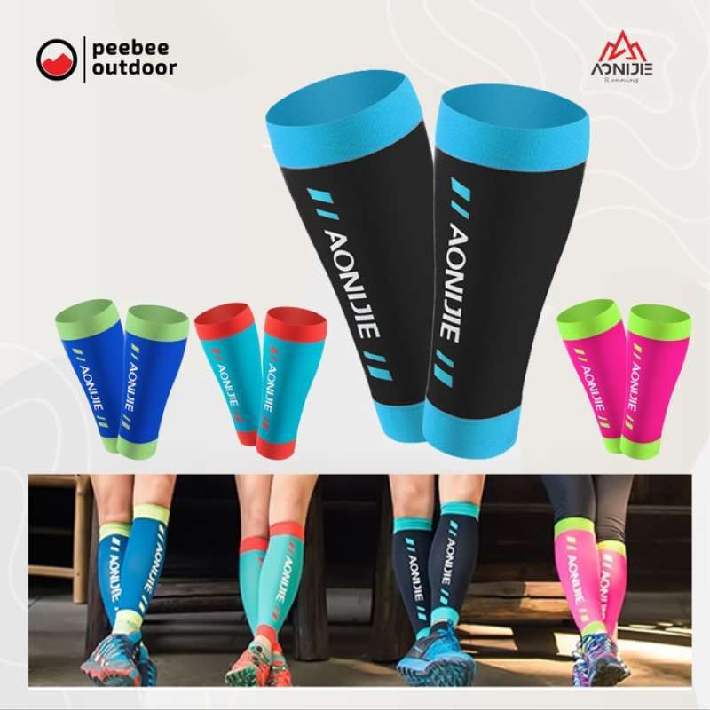 Promo Compression Calf Sleeve Betis Aonijie E4405 Lari Marathon Running Diskon 14 di Seller