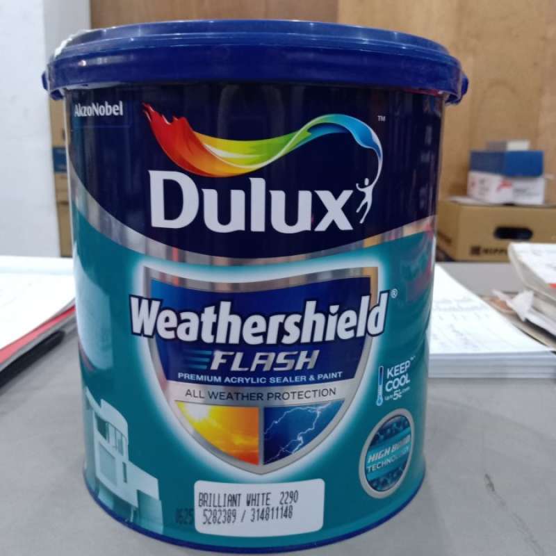 Jual Dulux Weathershield Flash/Premium Acrylic Sealer Dan Paint di