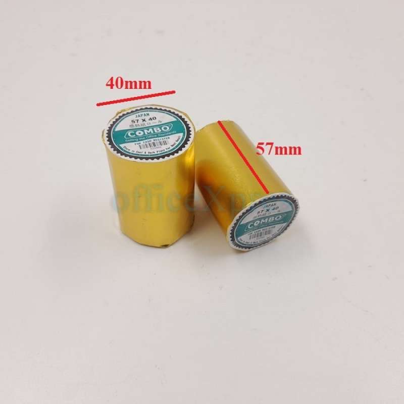 Jual Kertas Struk Kasir 57x40 / Kertas Thermal 57 x 40 / Kertas Kasir