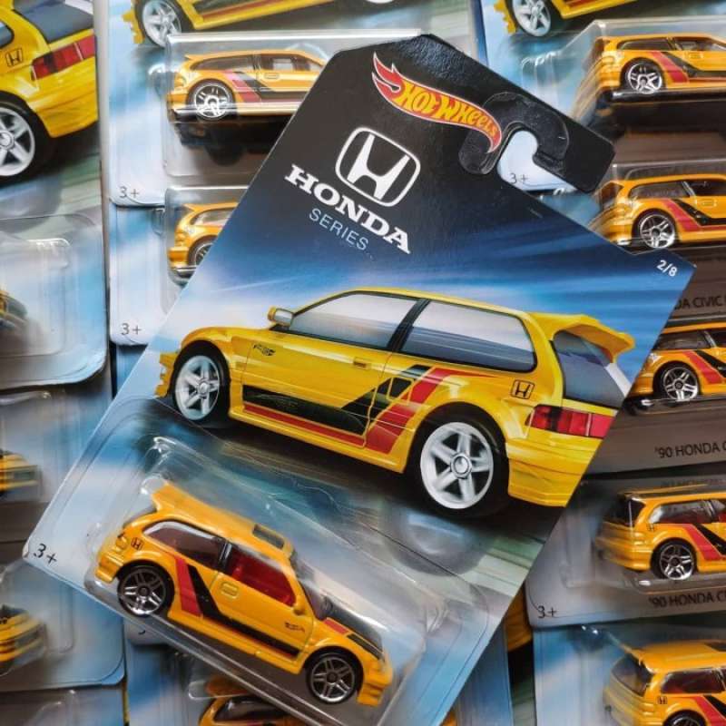 Promo Hw Hot Wheels / Hotwheels 90 Honda Civic Ef Honda Series di