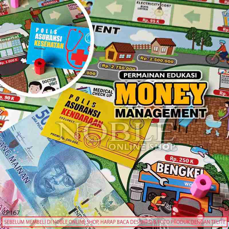 Jual MONEY MANAGEMENT GAME PERMAINAN EDUKASI ANAK KELOMPOK AKTIVITAS