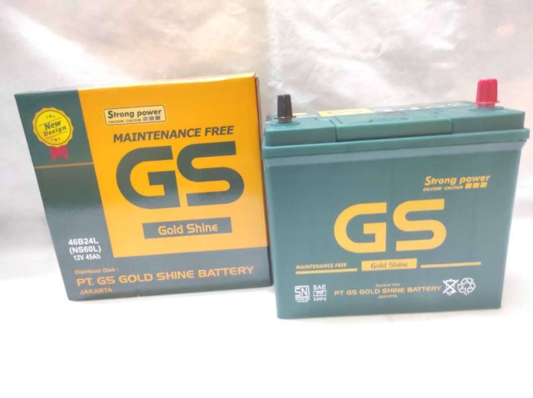 Jual Aki Mobil Nissan Grand Livina Gs Mf Ns60L Aki Kering 12V - 45 Ah