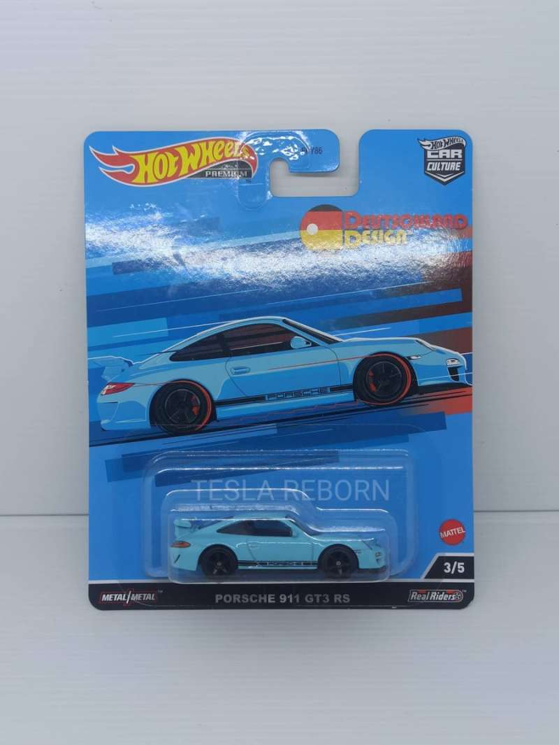 Jual Hotwheels Hot Wheels Deutschland Design Porsche 911 GT3 RS Di 