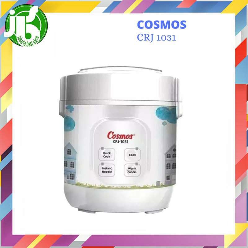 Jual RICE COOKER COSMOS CRJ 1031 / 0,3 L MINI DIGITAL RICE COOKER di