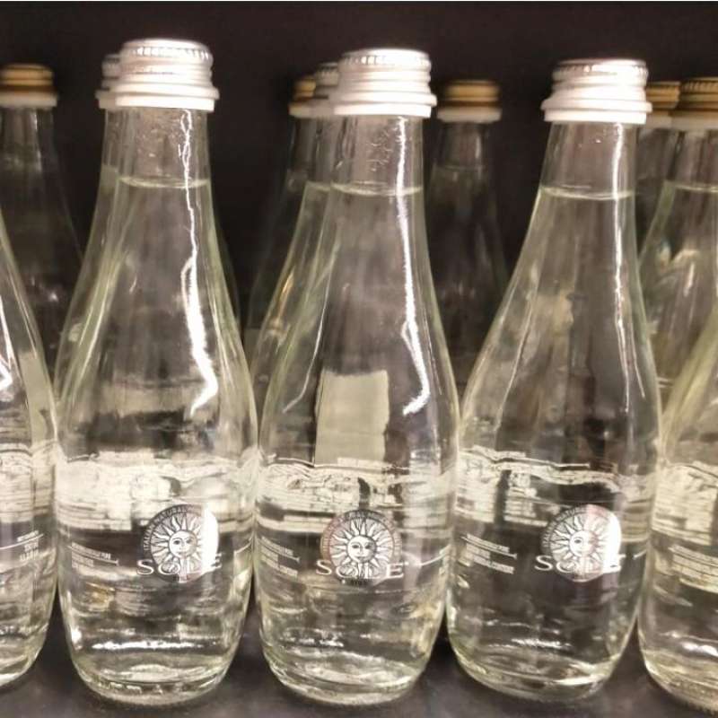 Jual Natural mineral water/Sole mineral water stile 330 ml di Seller