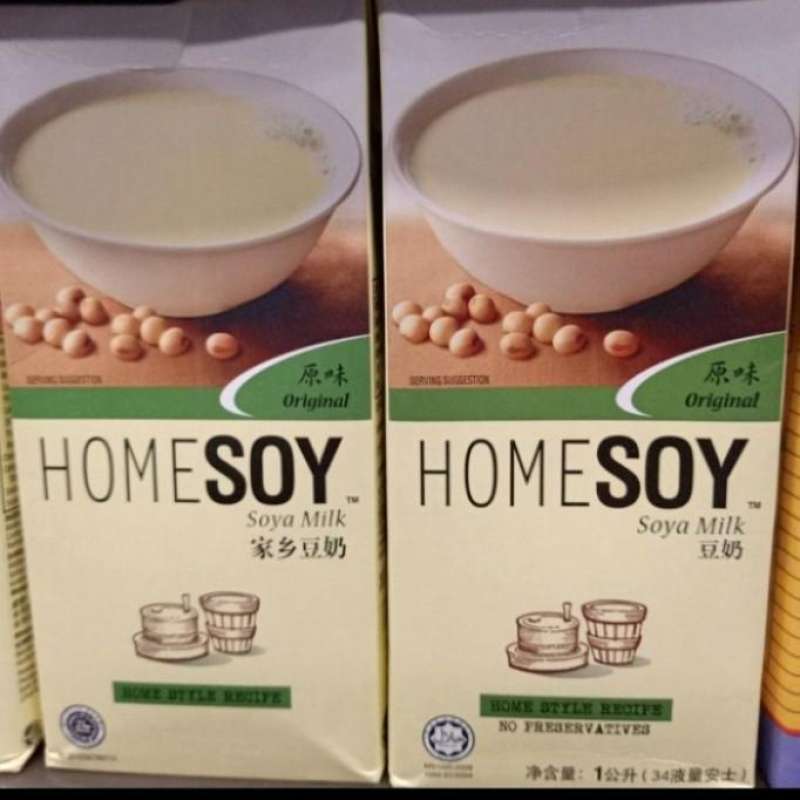 Jual Susu kedelai/Homesoy soya milk 1 liter di Seller Classy's storee