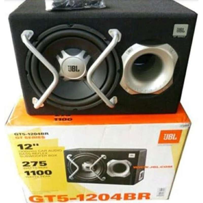 Jual Subwoofer Aktif / Bassbox JBL 12â GT51204BR di Seller HRV ONLINE