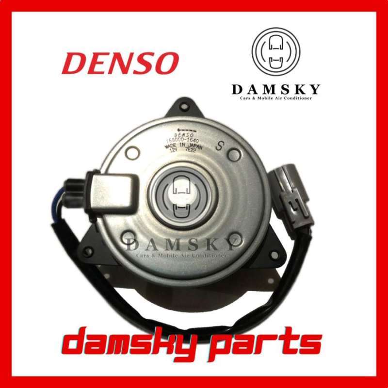 Jual Motor Fan Motorfan AC Mobil Toyota Corolla New Altis Denso ASLI